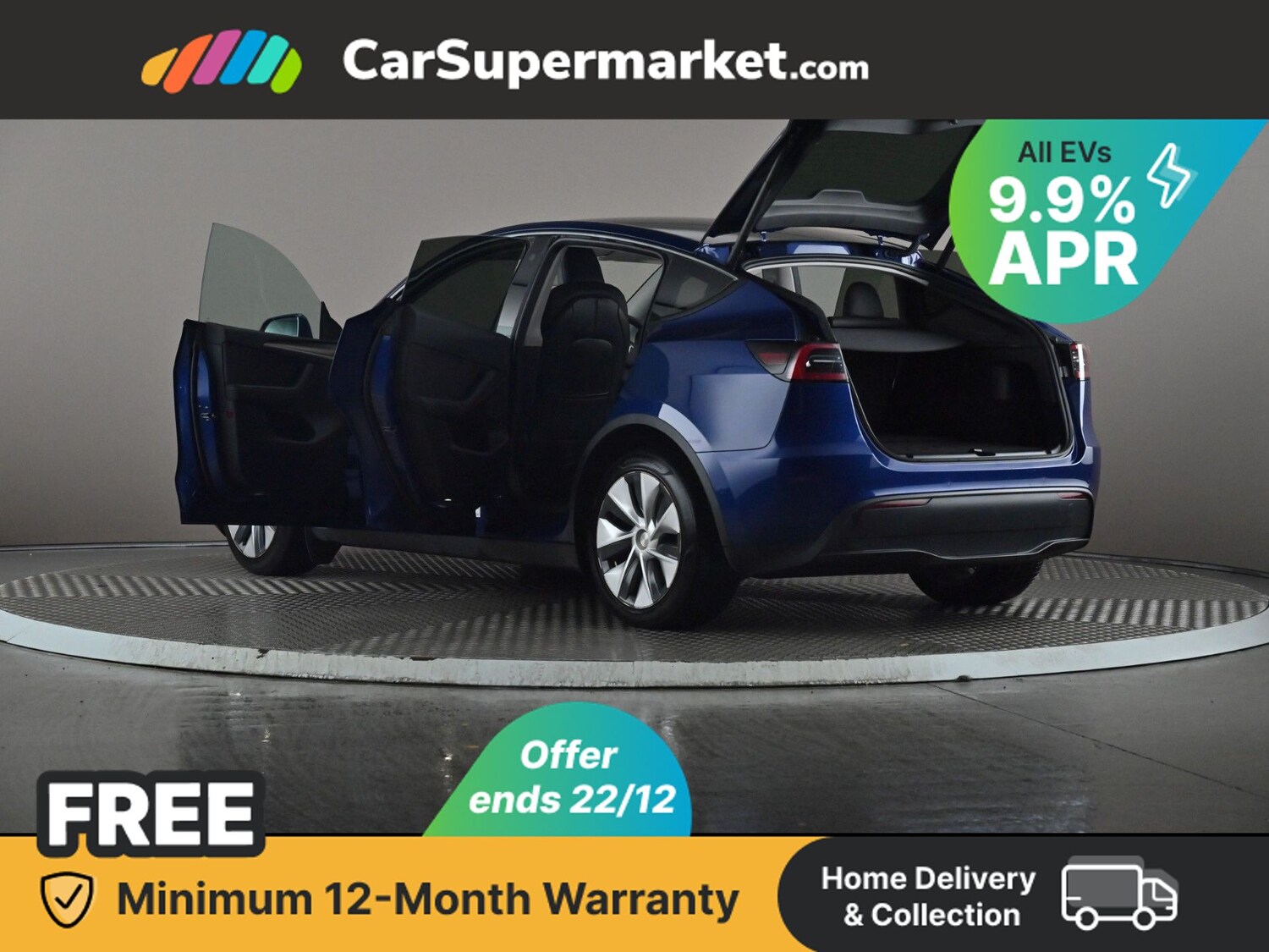 Used Tesla Model Y 2022 for sale - 76916409: Photo 12