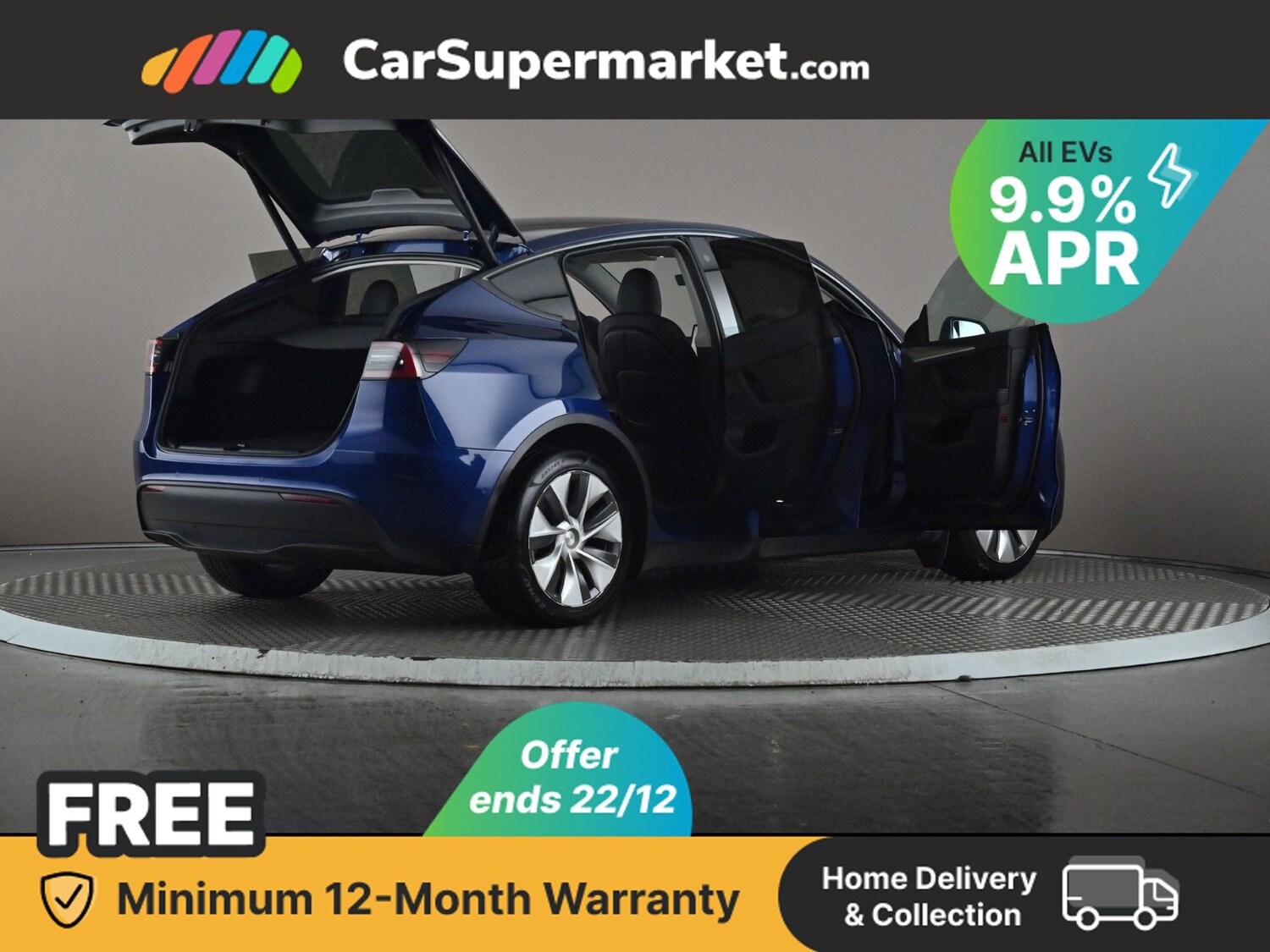 Used Tesla Model Y 2022 for sale - 76916409: Photo 14