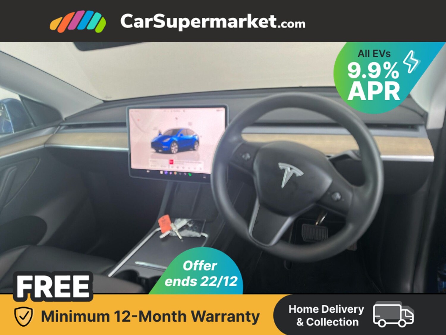 Used Tesla Model Y 2022 for sale - 76916409: Photo 16