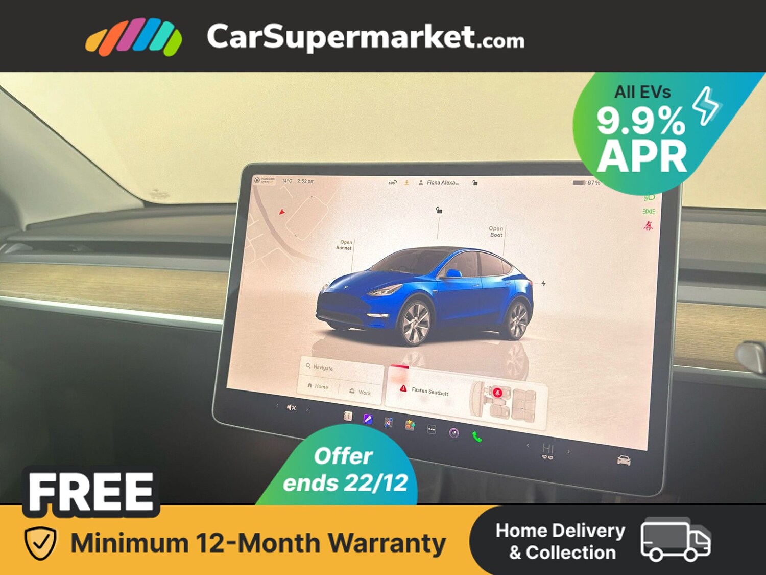 Used Tesla Model Y 2022 for sale - 76916409: Photo 18