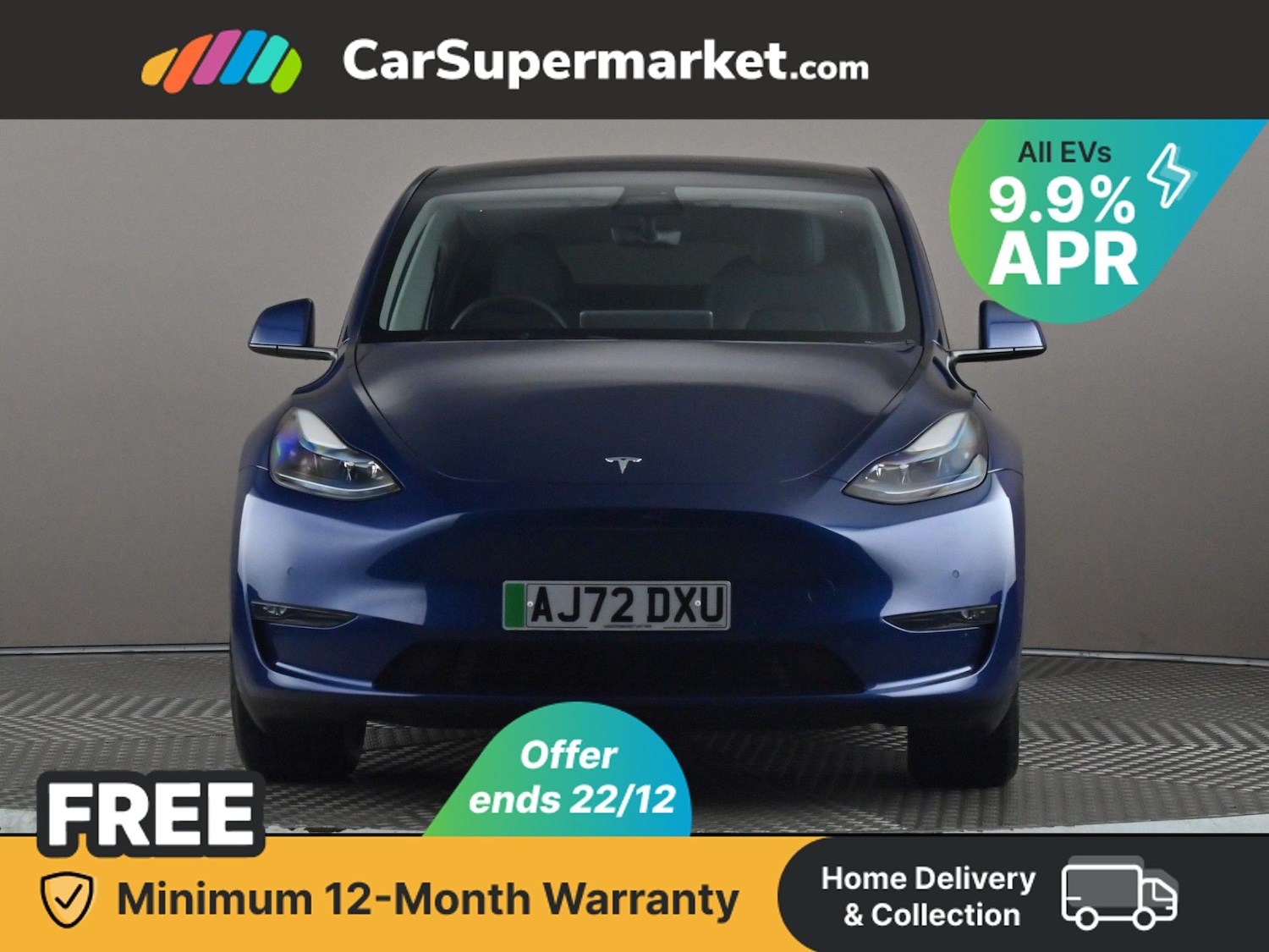 Used Tesla Model Y 2022 for sale - 76916409: Photo 2