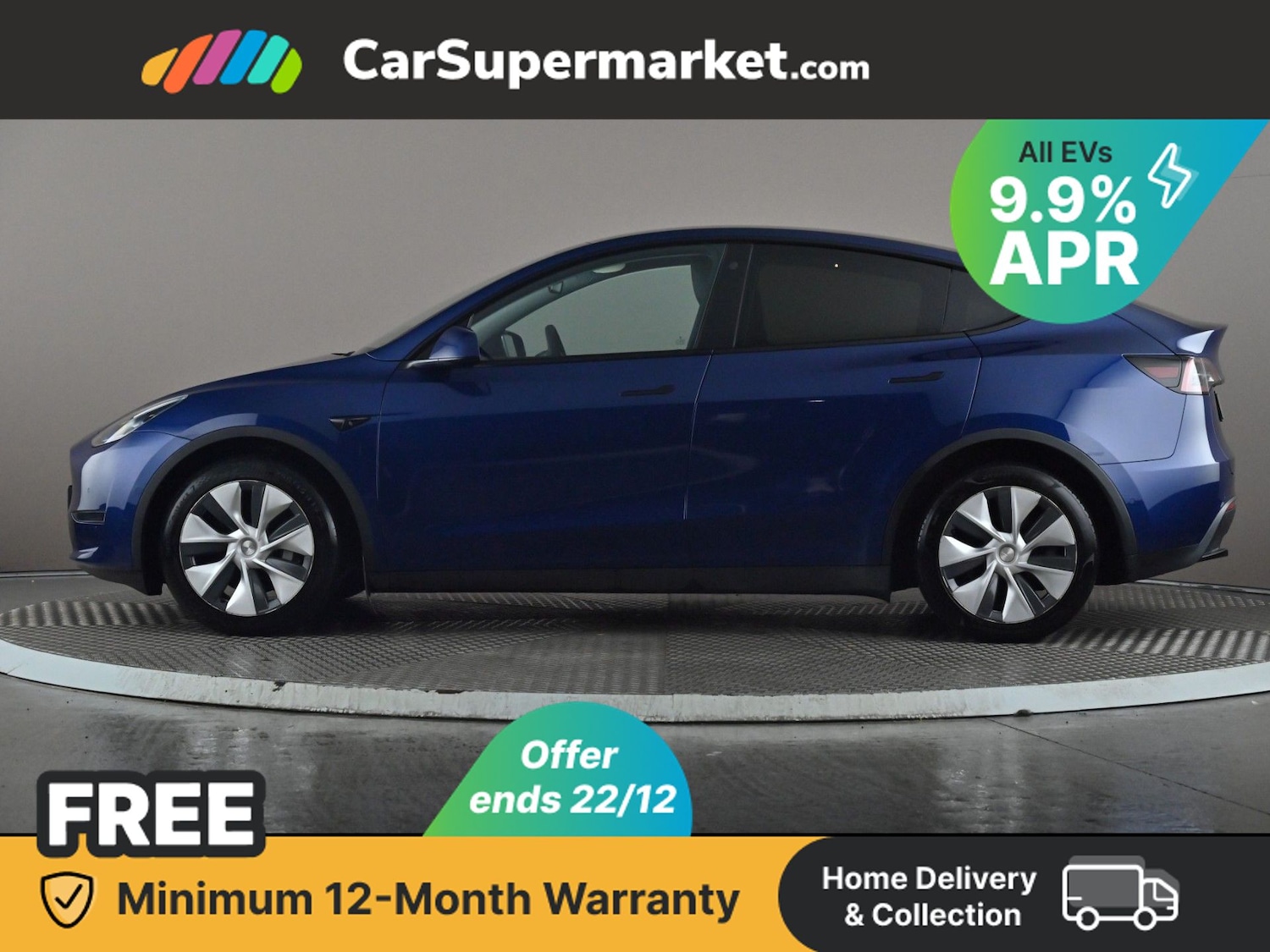 Used Tesla Model Y 2022 for sale - 76916409: Photo 3