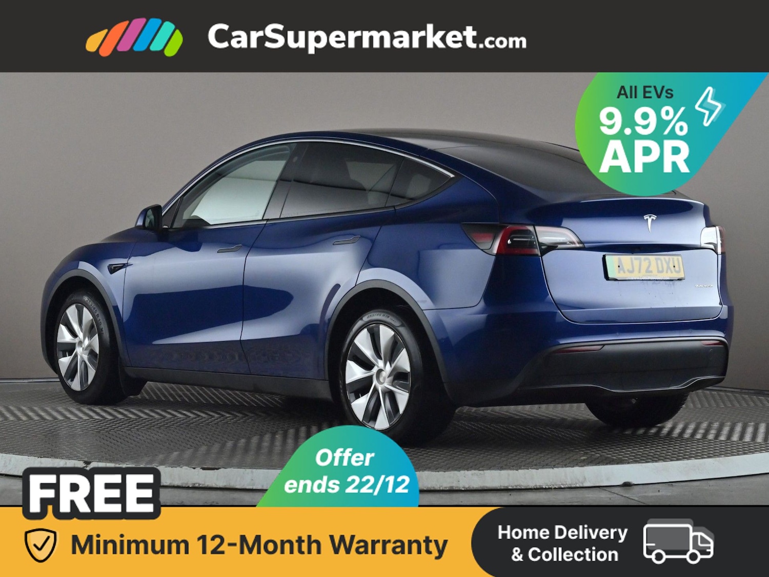 Used Tesla Model Y 2022 for sale - 76916409: Photo 5