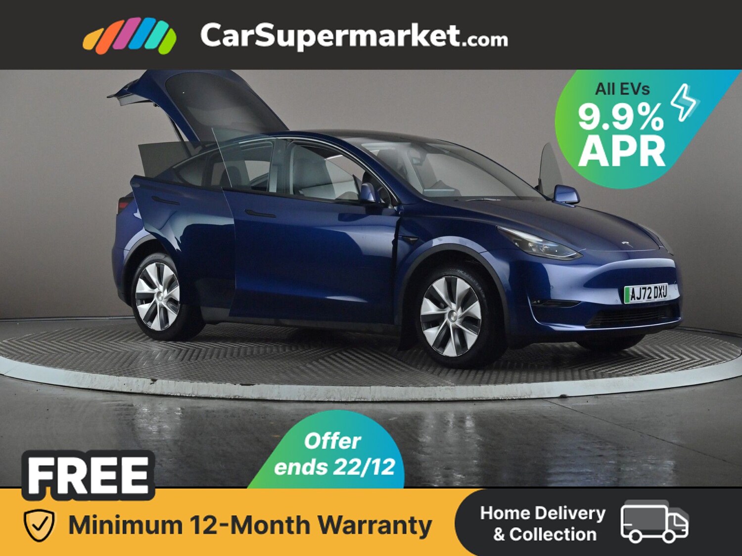 Used Tesla Model Y 2022 for sale - 76916409: Photo 9