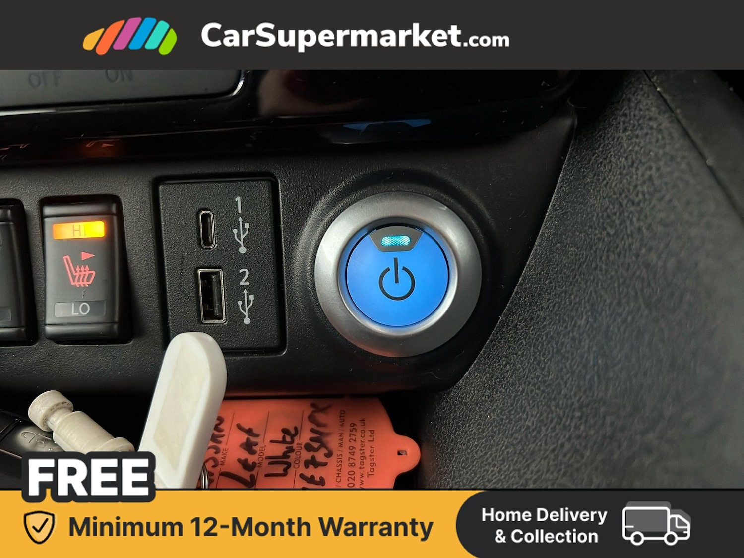 Used Nissan Leaf 2023 for sale - 77394211: Photo 27