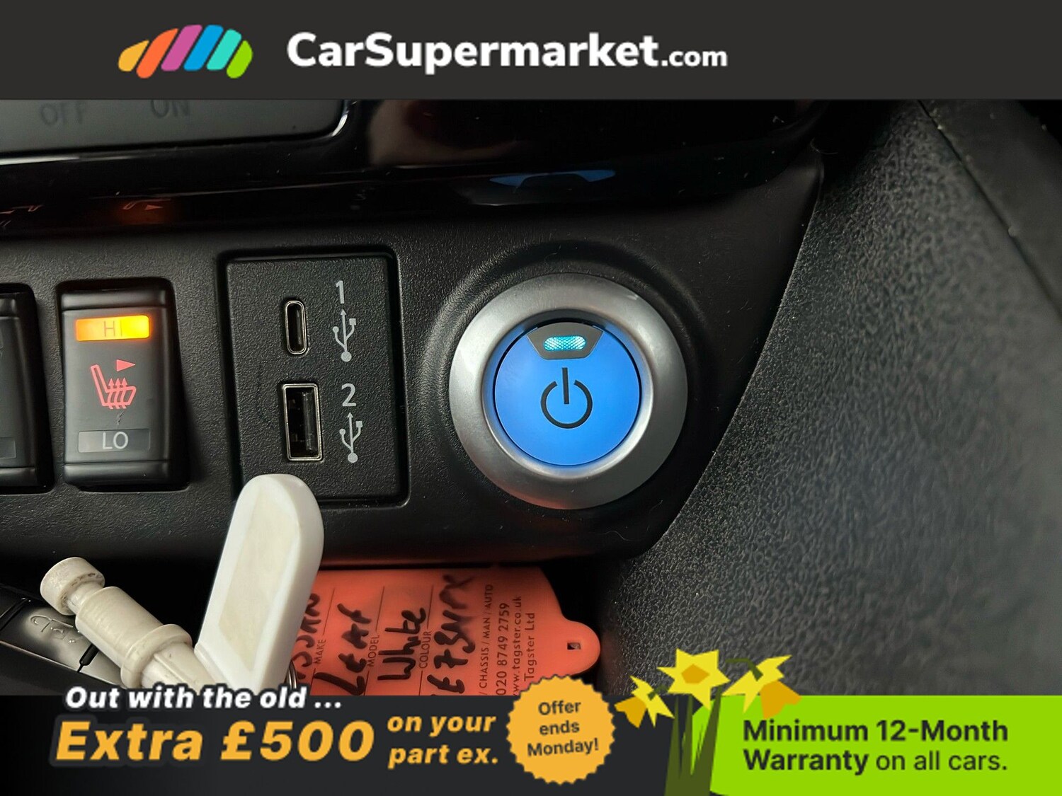 Used Nissan Leaf 2023 for sale - 77394211: Photo 28