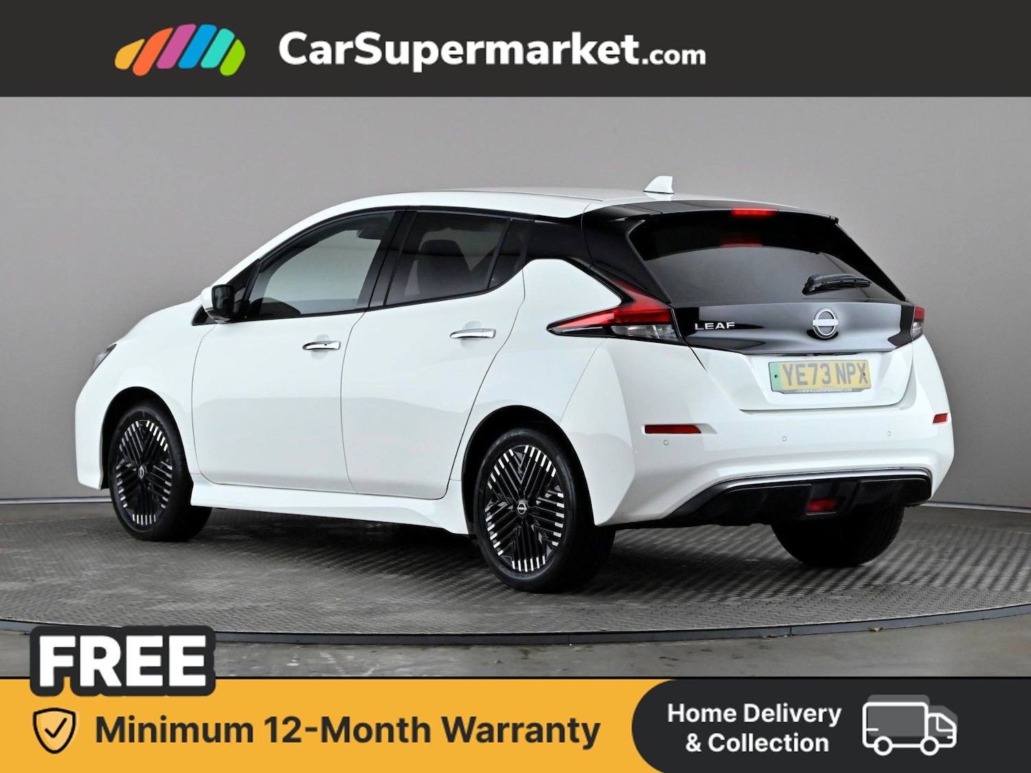 Used Nissan Leaf 2023 for sale - 77394211: Photo 4