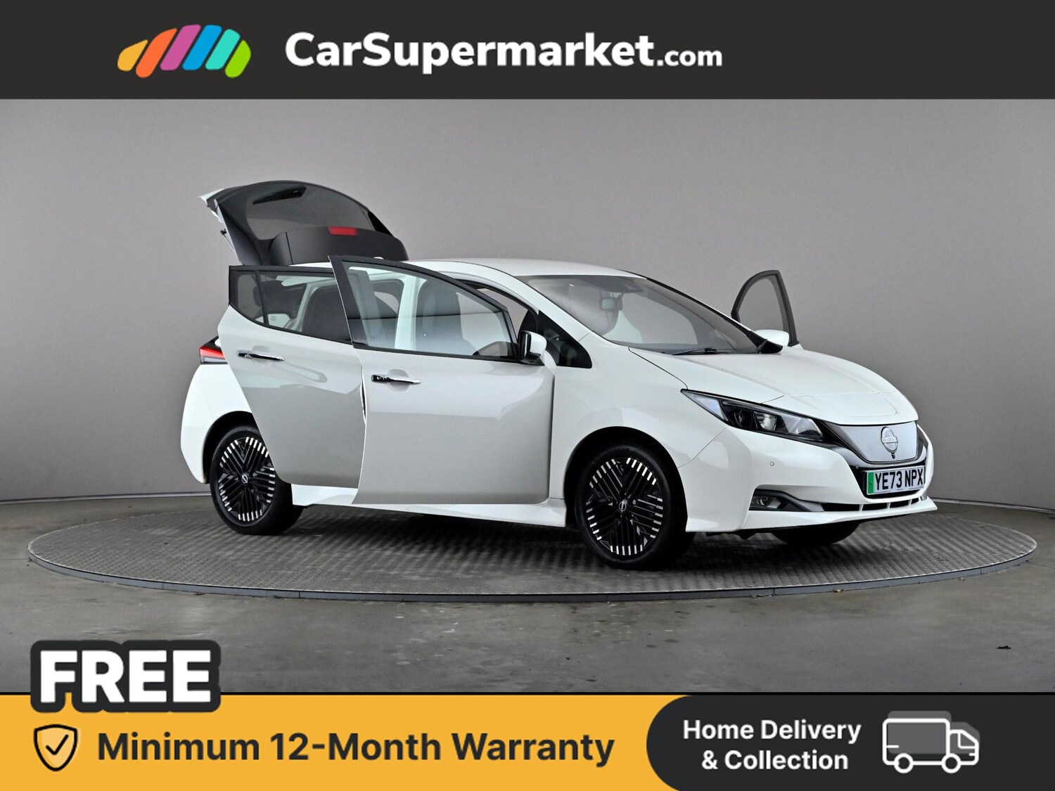 Used Nissan Leaf 2023 for sale - 77394211: Photo 7