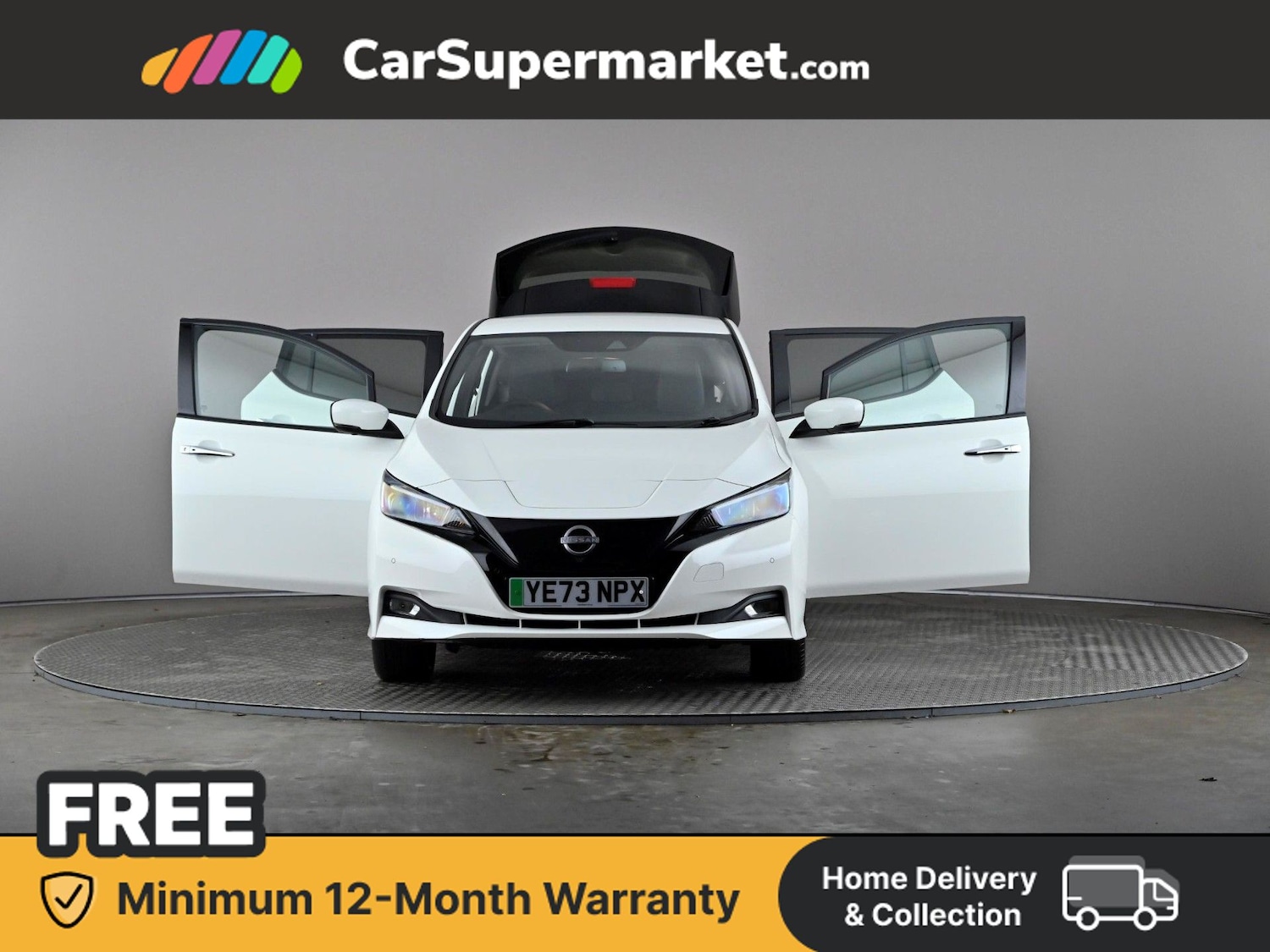 Used Nissan Leaf 2023 for sale - 77394211: Photo 8