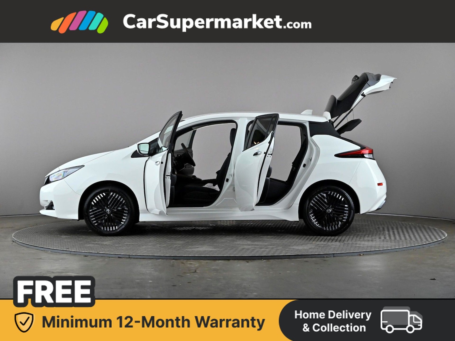 Used Nissan Leaf 2023 for sale - 77394211: Photo 9