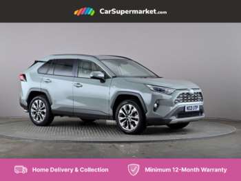 2021 - 2.5 VVT-i Hybrid Excel 5dr CVT 2WD