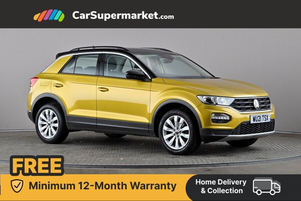 Used Volkswagen T-Roc 2021 for sale - 75655368: Photo 1