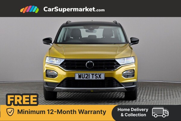 Used Volkswagen T-Roc 2021 for sale - 75655368: Photo 2