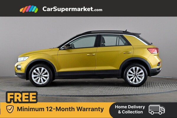 Used Volkswagen T-Roc 2021 for sale - 75655368: Photo 3