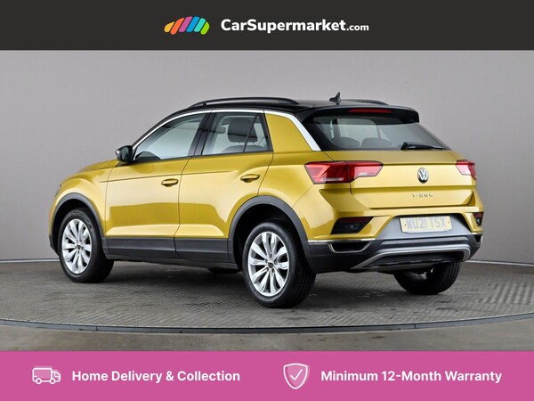 Used Volkswagen T-Roc 2021 for sale - 75655368: Photo 4