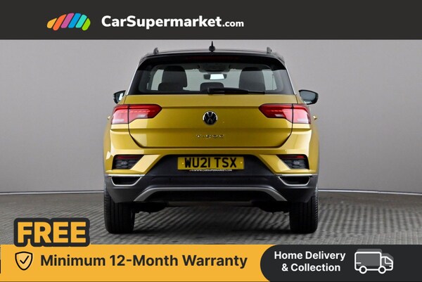 Used Volkswagen T-Roc 2021 for sale - 75655368: Photo 5