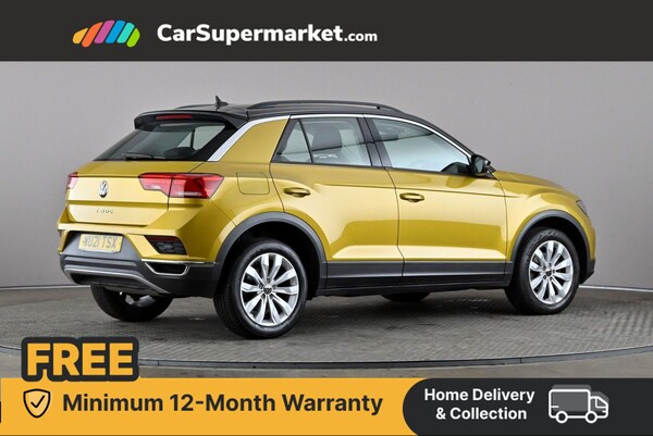 Used Volkswagen T-Roc 2021 for sale - 75655368: Photo 6