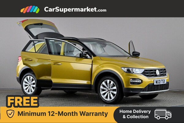 Used Volkswagen T-Roc 2021 for sale - 75655368: Photo 7