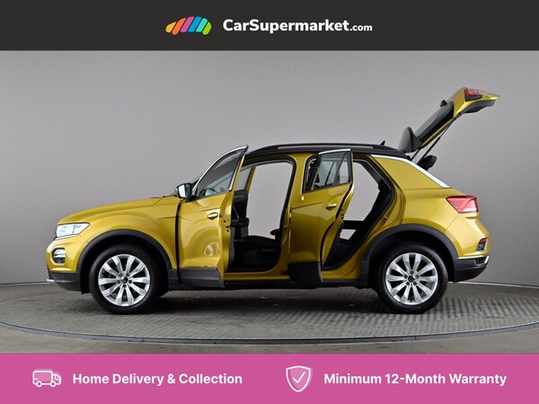 Used Volkswagen T-Roc 2021 for sale - 75655368: Photo 8