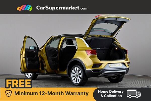 Used Volkswagen T-Roc 2021 for sale - 75655368: Photo 9