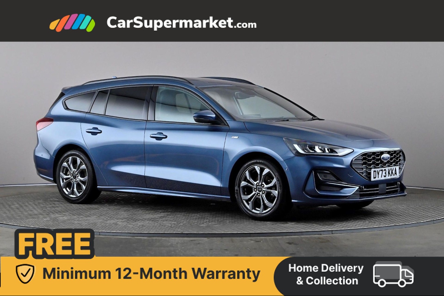 Used Ford Focus 2023 for sale - 76406009: Photo 1