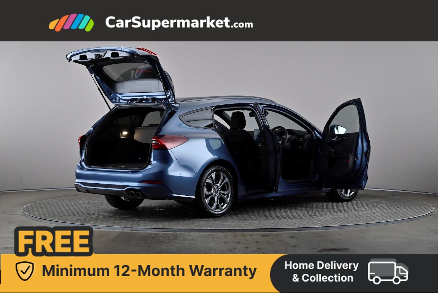 Used Ford Focus 2023 for sale - 76406009: Photo 12