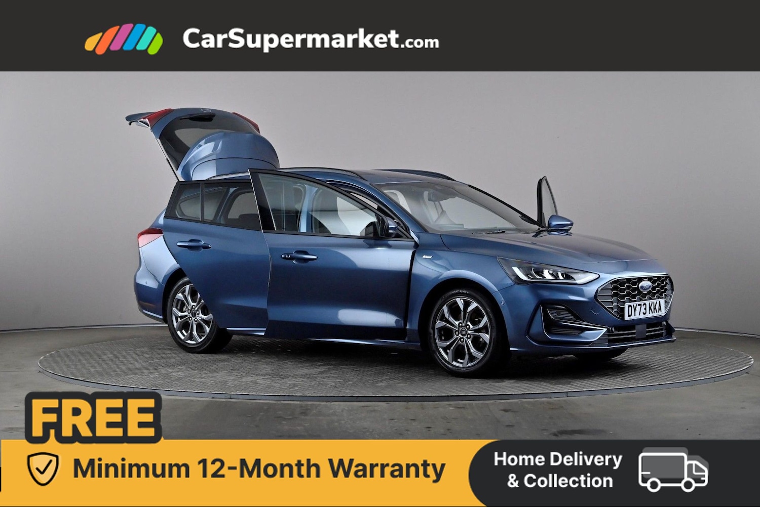 Used Ford Focus 2023 for sale - 76406009: Photo 7