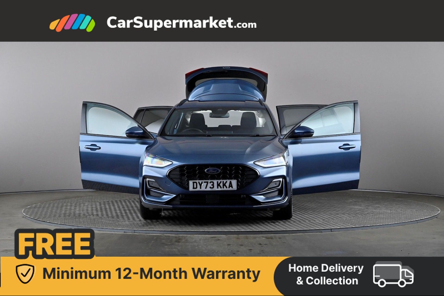 Used Ford Focus 2023 for sale - 76406009: Photo 8