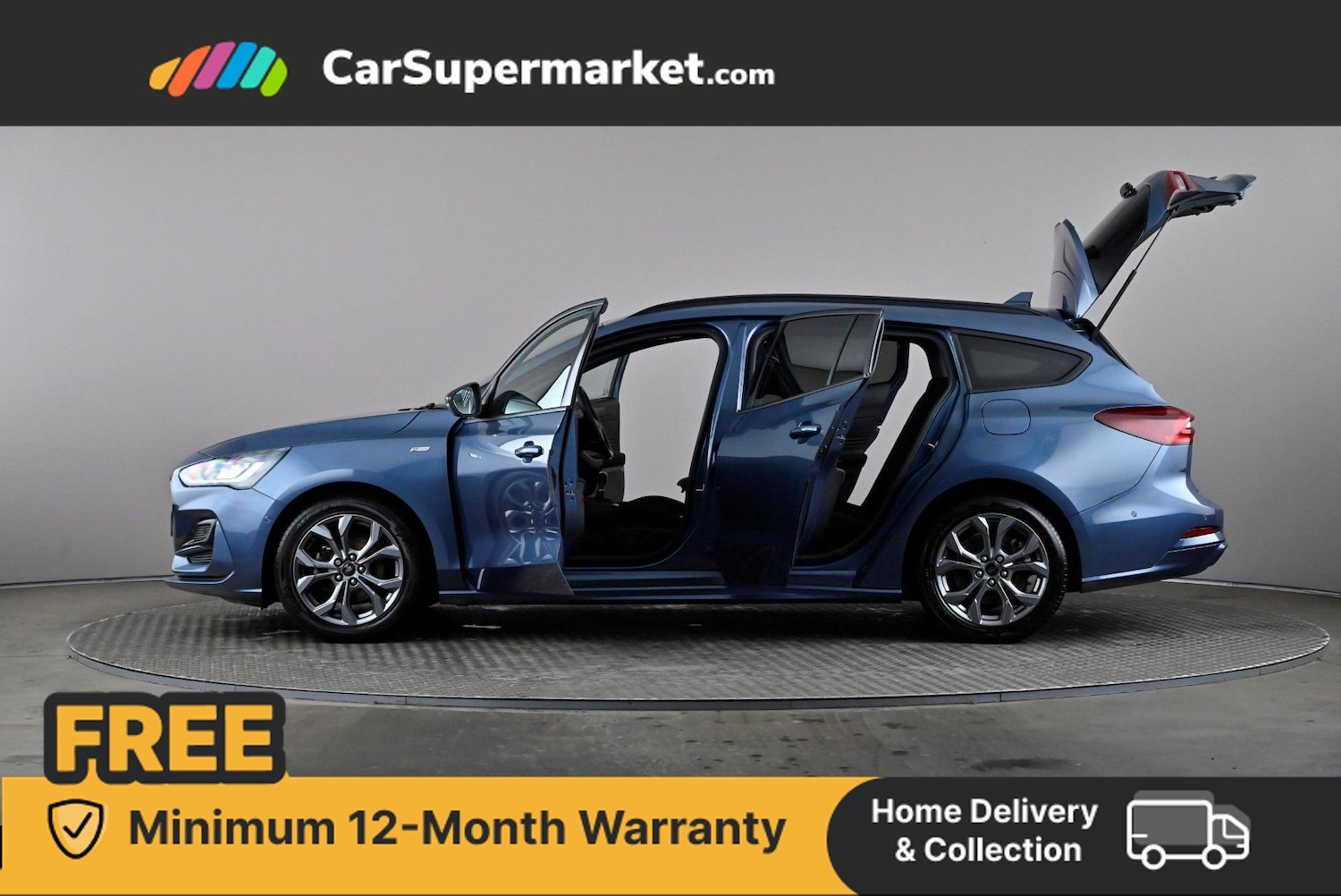 Used Ford Focus 2023 for sale - 76406009: Photo 9