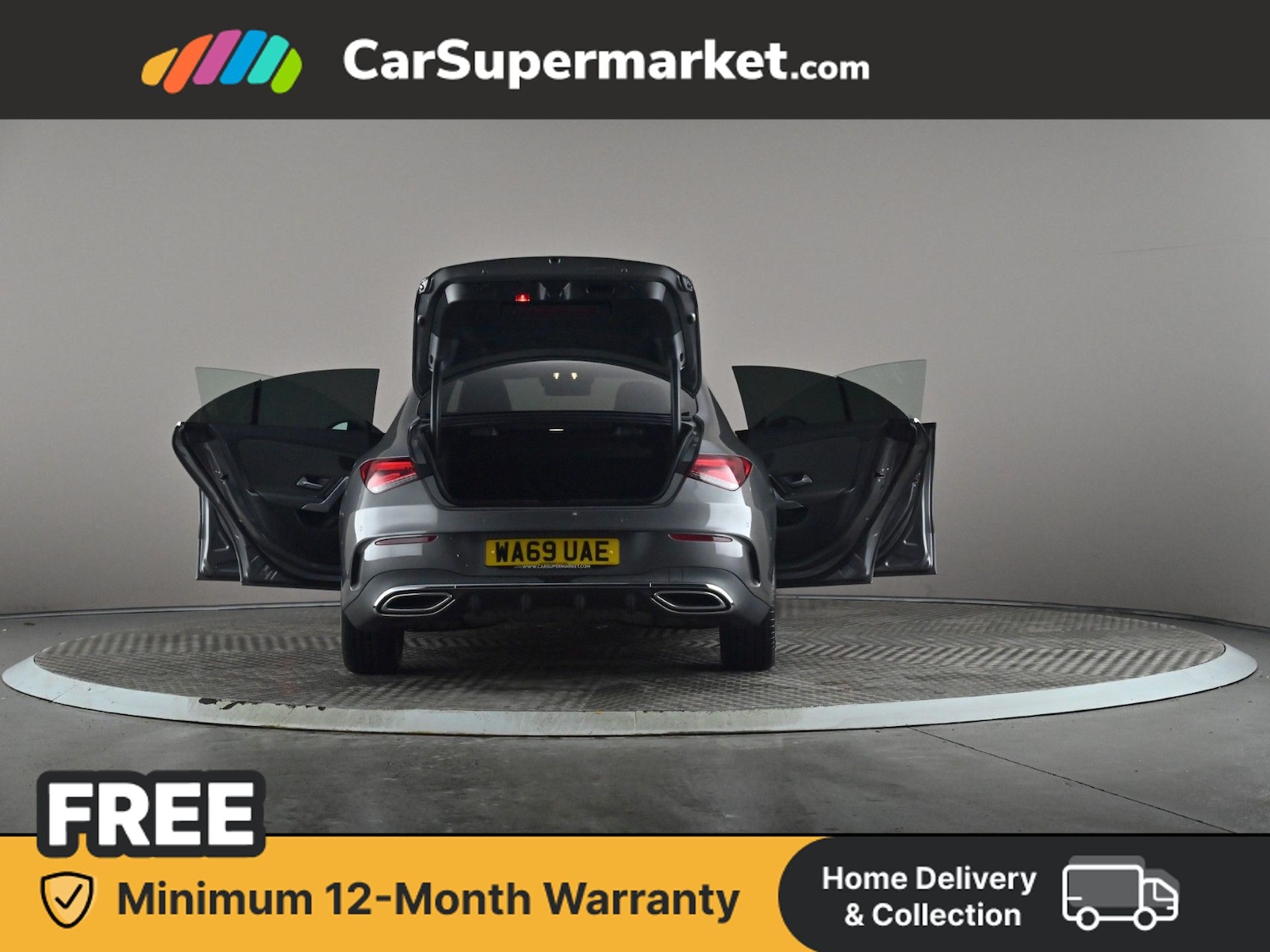 Used Mercedes-Benz CLA 2019 for sale - 77443917: Photo 11