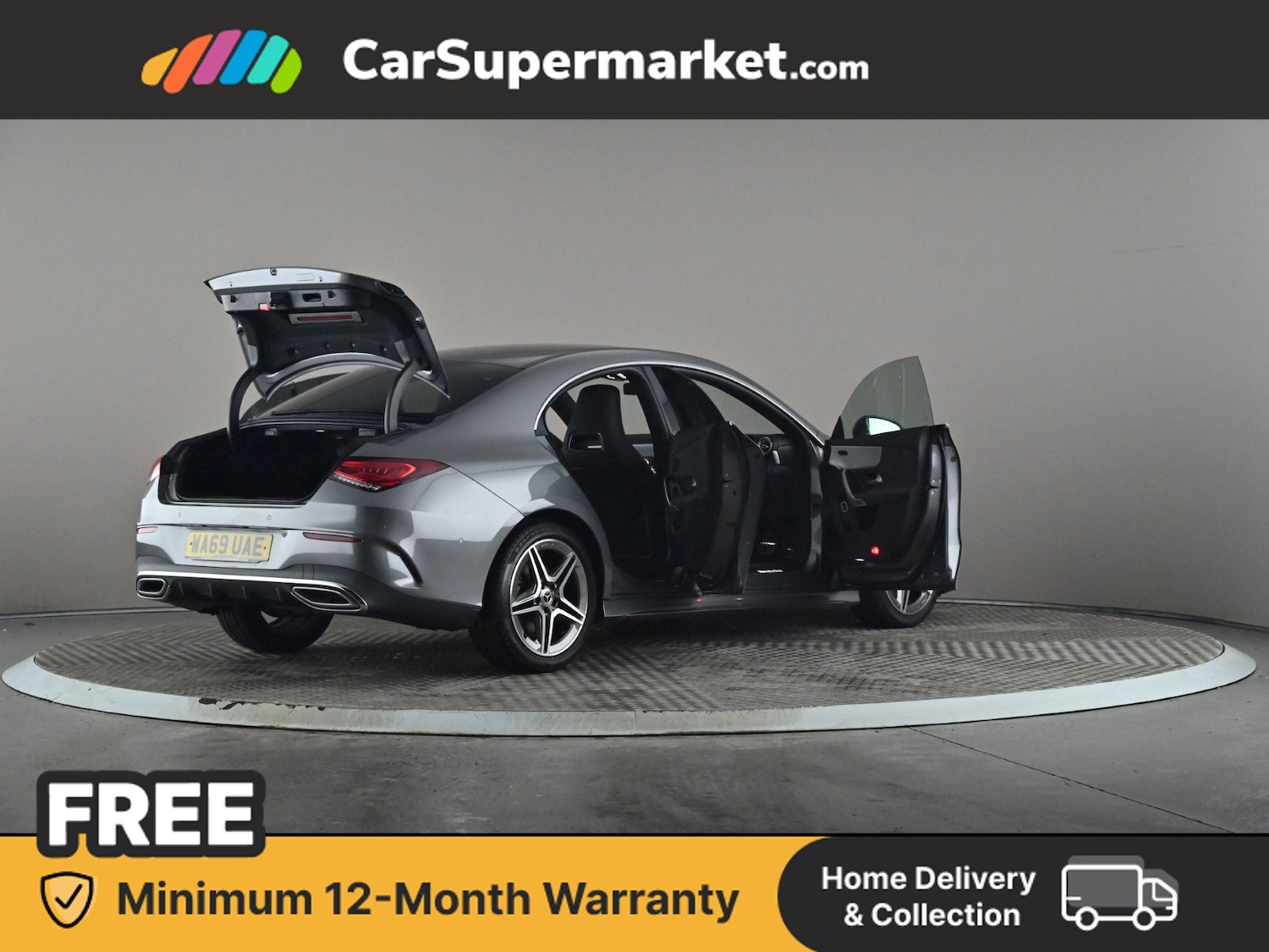 Used Mercedes-Benz CLA 2019 for sale - 77443917: Photo 12