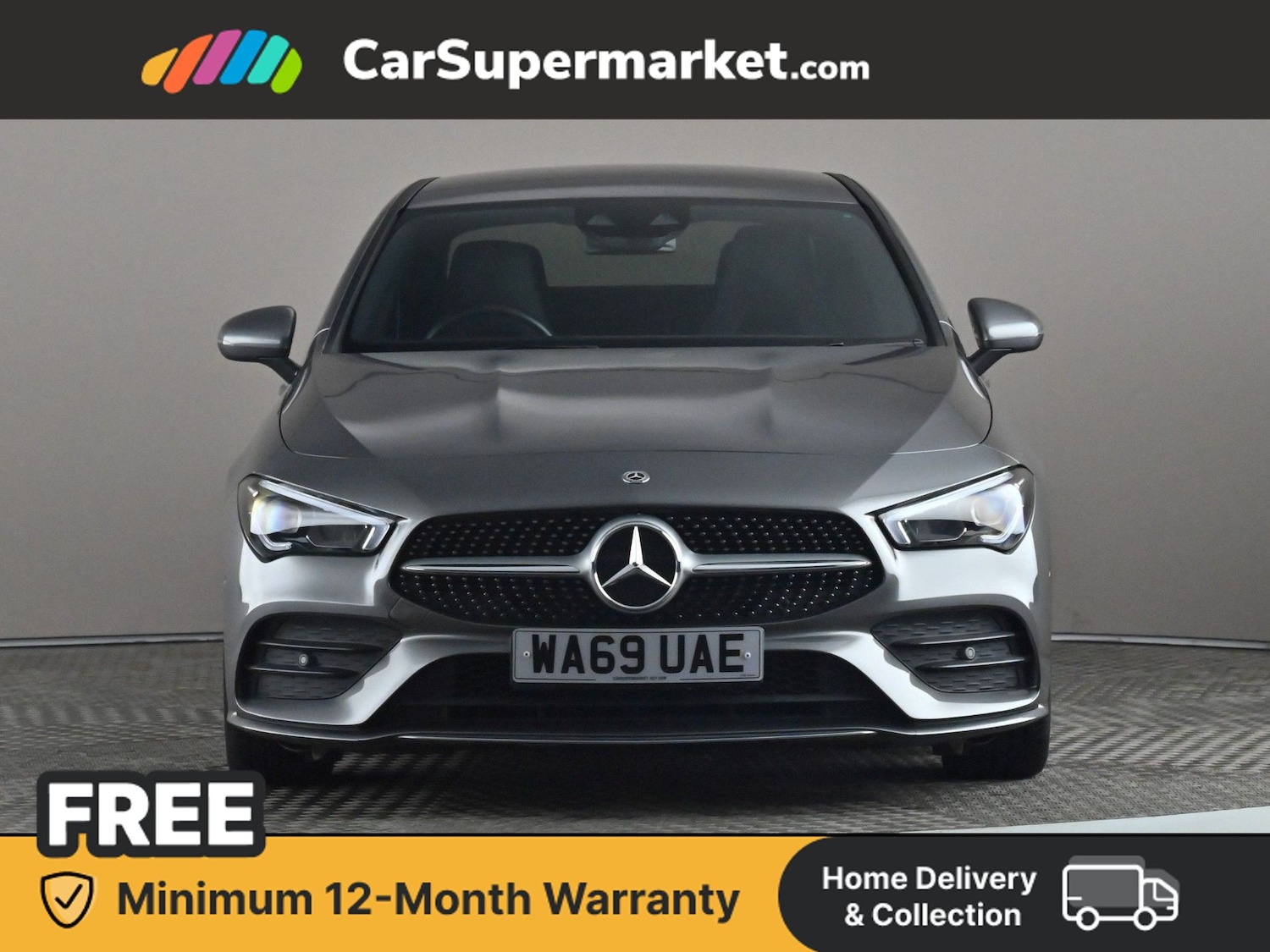 Used Mercedes-Benz CLA 2019 for sale - 77443917: Photo 2