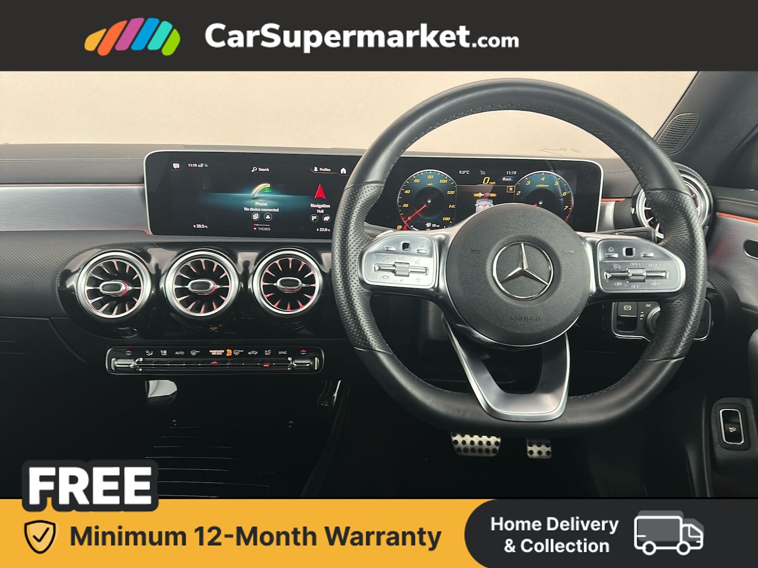 Used Mercedes-Benz CLA 2019 for sale - 77443917: Photo 23