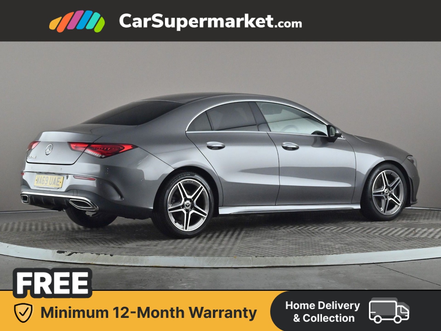 Used Mercedes-Benz CLA 2019 for sale - 77443917: Photo 6