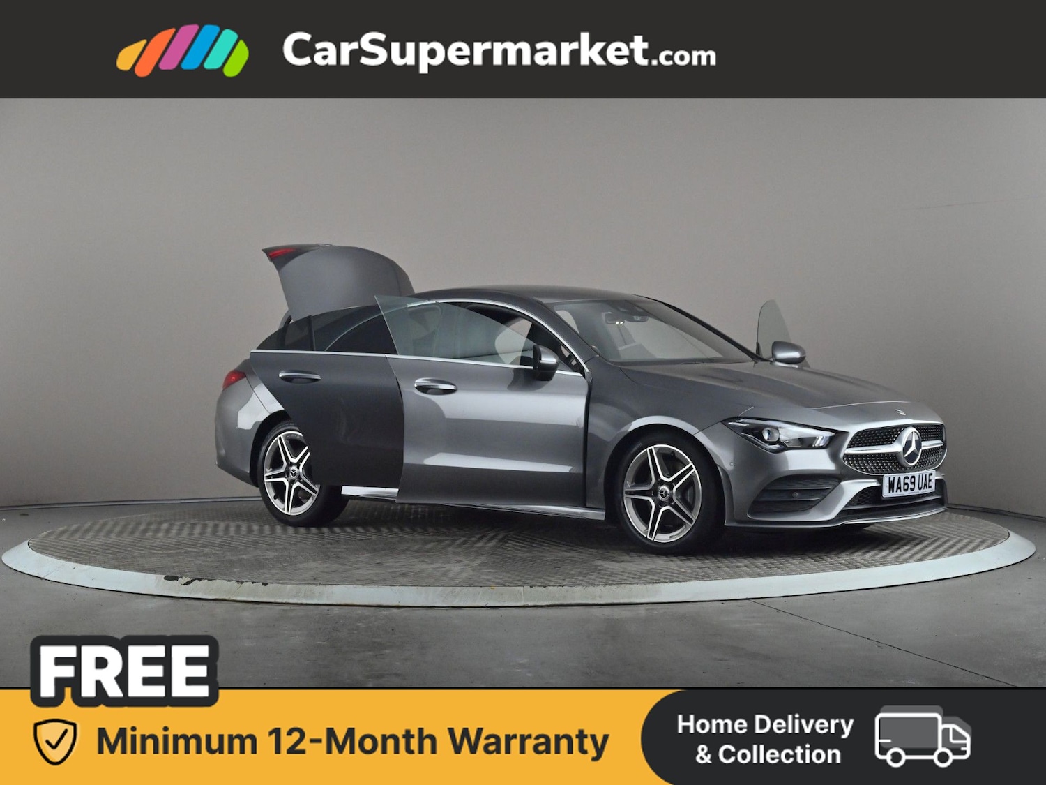 Used Mercedes-Benz CLA 2019 for sale - 77443917: Photo 7