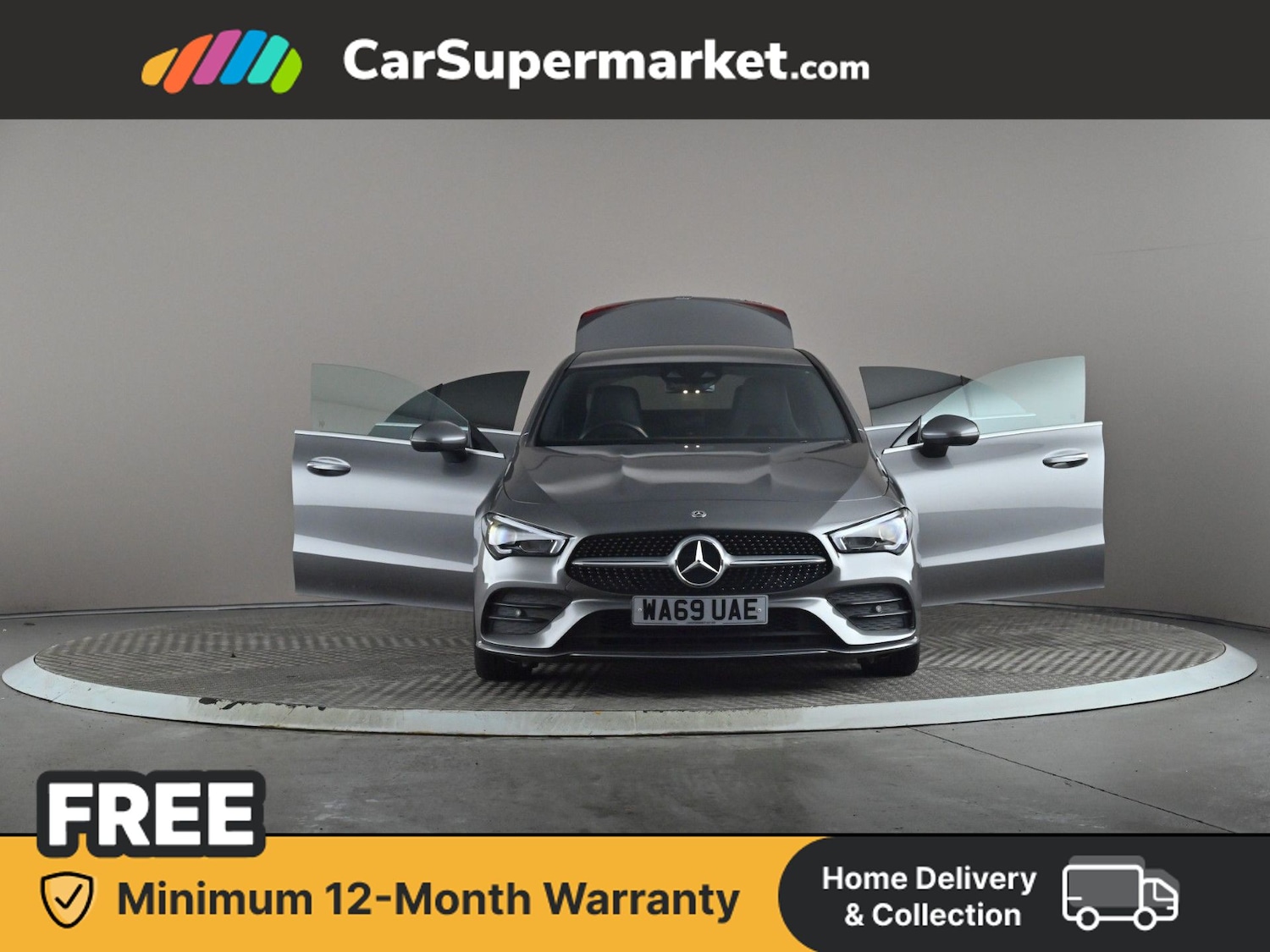 Used Mercedes-Benz CLA 2019 for sale - 77443917: Photo 8