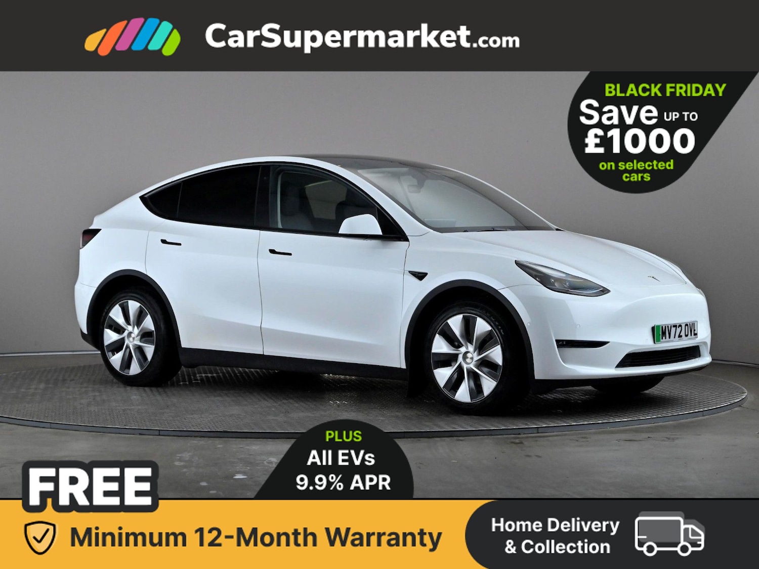 Used Tesla Model Y 2022 for sale - 76705554: Photo 1