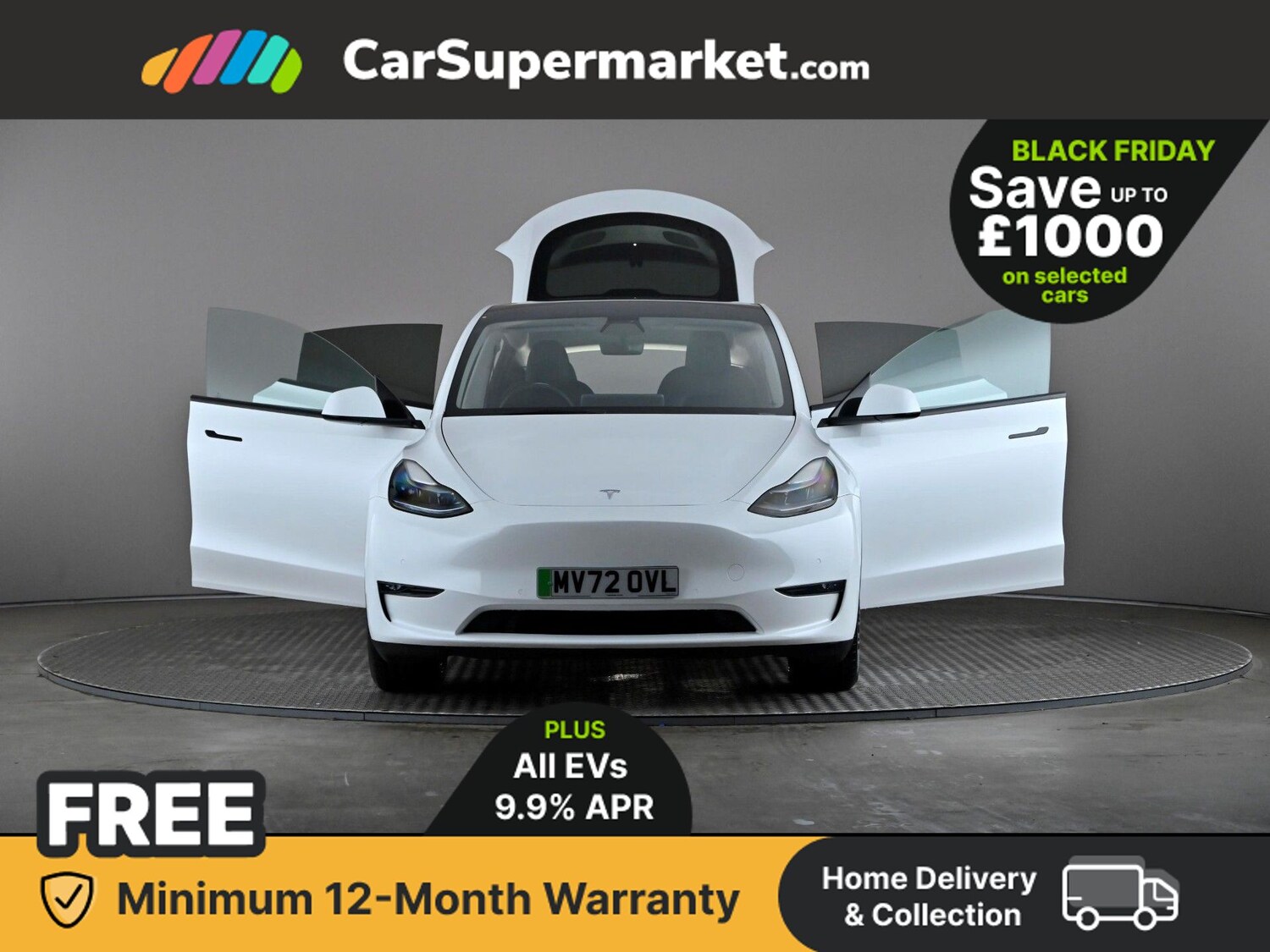 Used Tesla Model Y 2022 for sale - 76705554: Photo 10