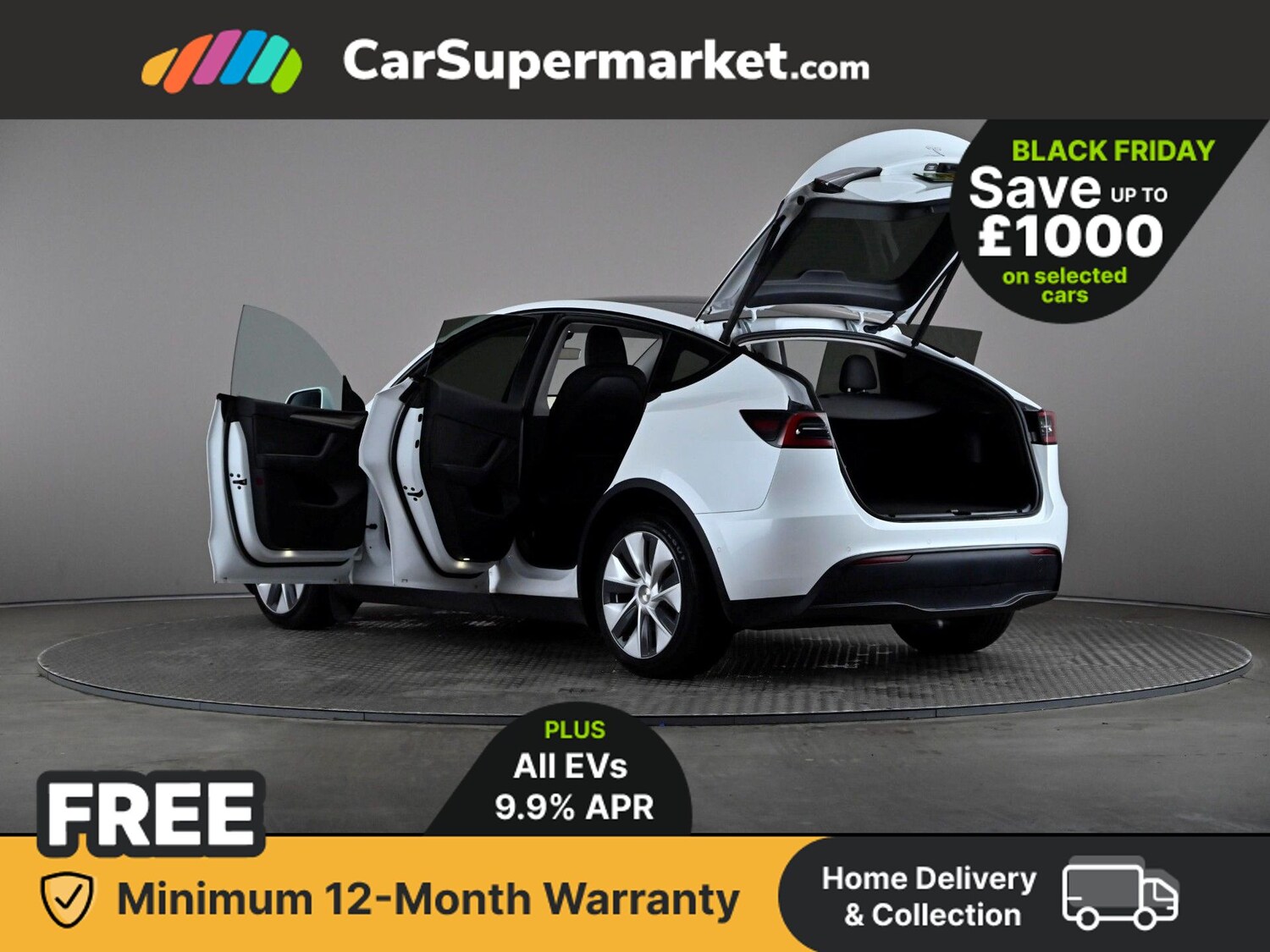 Used Tesla Model Y 2022 for sale - 76705554: Photo 12