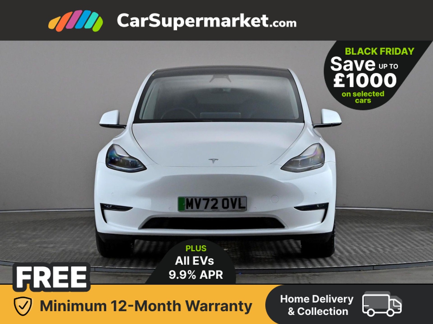 Used Tesla Model Y 2022 for sale - 76705554: Photo 2