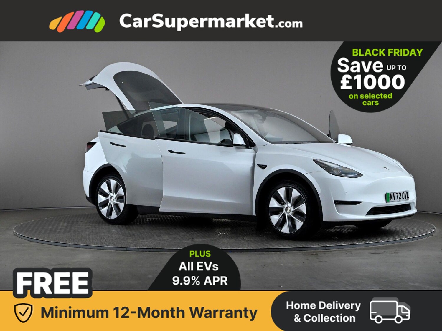 Used Tesla Model Y 2022 for sale - 76705554: Photo 9