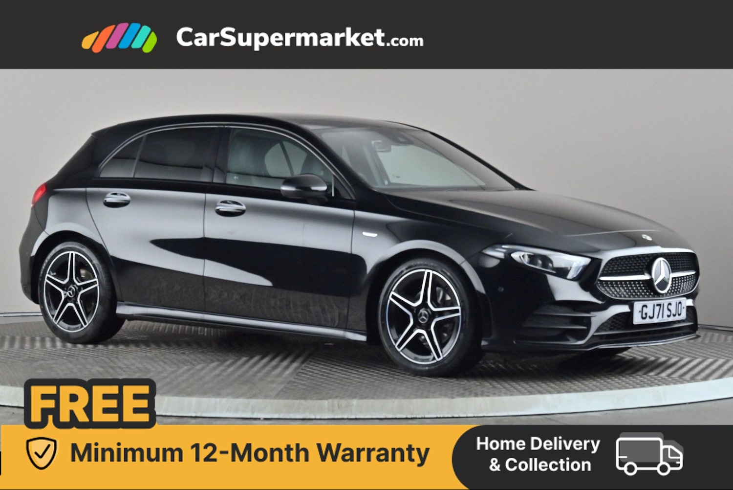 Used Mercedes-Benz A-Class 2021 for sale - 76445514: Photo 1