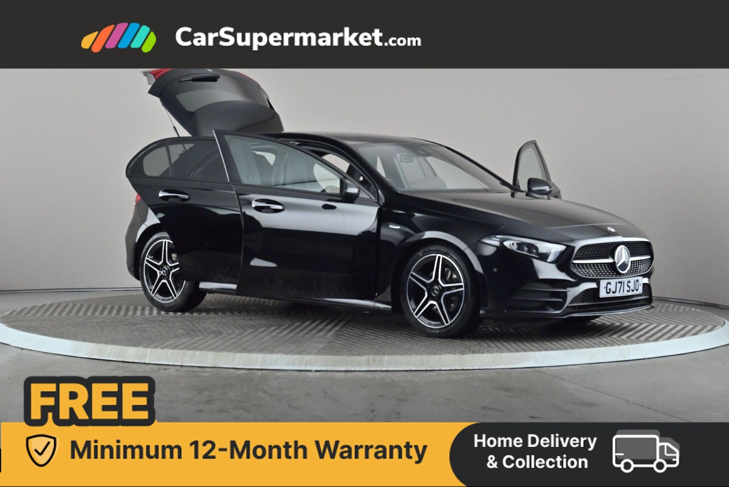 Used Mercedes-Benz A-Class 2021 for sale - 76445514: Photo 7