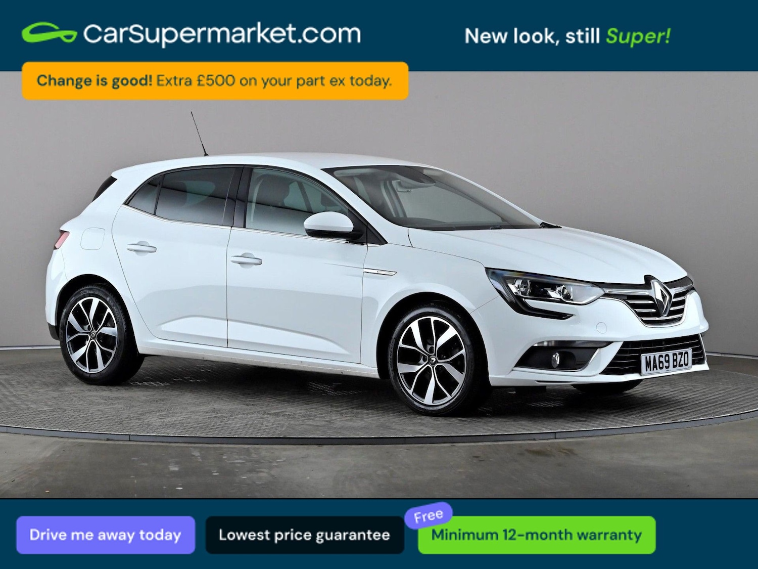 Used Renault Megane 2020 for sale - 78209471: Photo 1