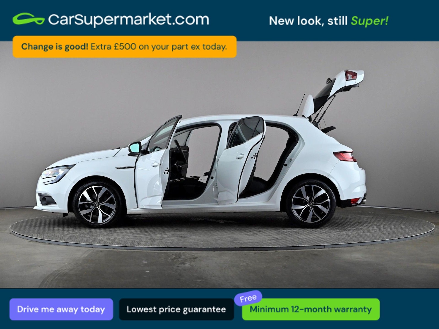 Used Renault Megane 2020 for sale - 78209471: Photo 10