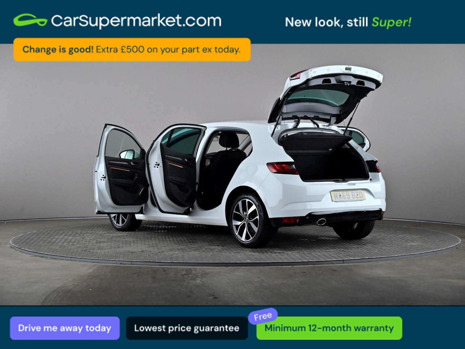 Used Renault Megane 2020 for sale - 78209471: Photo 11