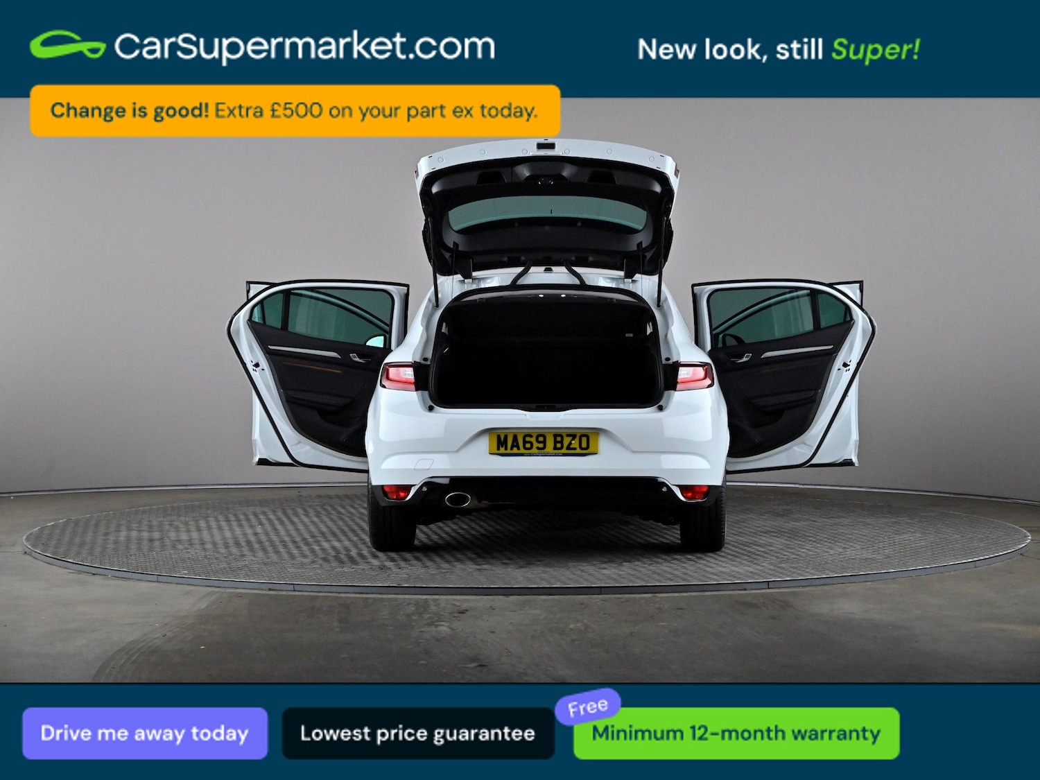 Used Renault Megane 2020 for sale - 78209471: Photo 12