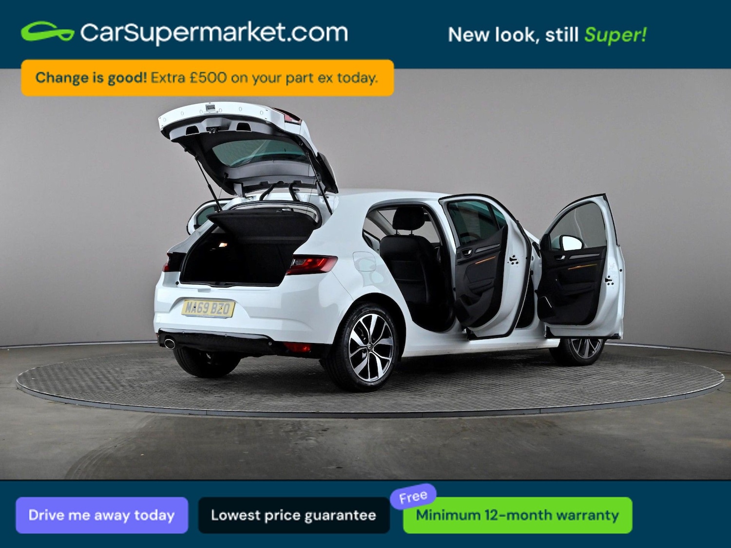 Used Renault Megane 2020 for sale - 78209471: Photo 13