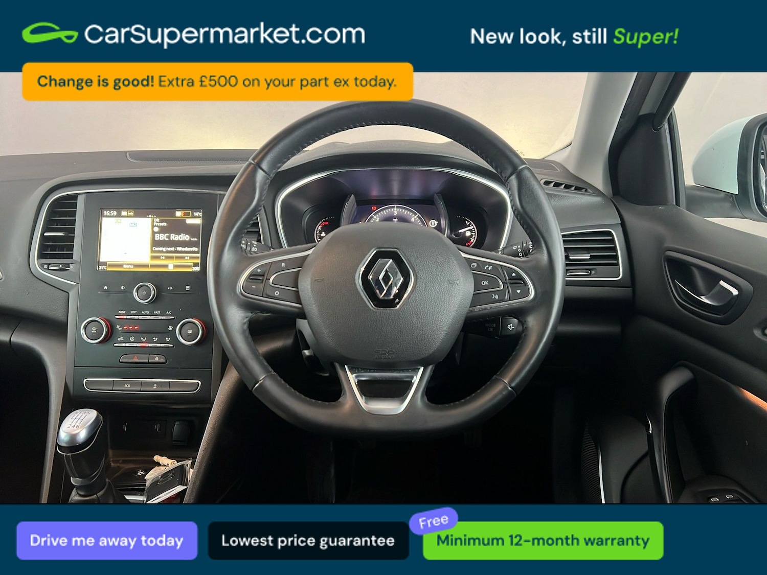 Used Renault Megane 2020 for sale - 78209471: Photo 15