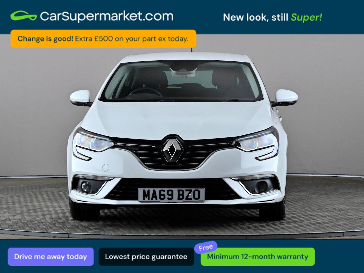 Used Renault Megane 2020 for sale - 78209471: Photo 2